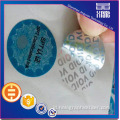 Label Stick Hologram Khusus 3d